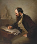 Henry Kirk Brown - Louis Lang — visning af kunstværket