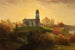 St Marys dans les Highlands, Garrison, New York - Louis Lang — visning af kunstværket