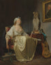 Før vasken - Louis Léopold Boilly — visning af kunstværket