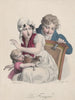 Frygt - Louis Léopold Boilly — visning af kunstværket