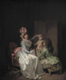 Cupidon-figuren - Louis Léopold Boilly — visning af kunstværket
