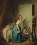 L'indiscret - Louis Léopold Boilly — visning af kunstværket