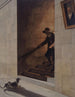 La Descente de l'escalier - Louis Léopold Boilly — visning af kunstværket