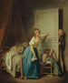 L'indiscret - Louis Léopold Boilly — visning af kunstværket