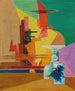 La Grande Mouche - Louis Marcoussis — visning af kunstværket