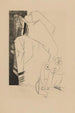 La Synagoge - Louis Marcoussis — visning af kunstværket