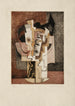 La Table - Louis Marcoussis — visning af kunstværket