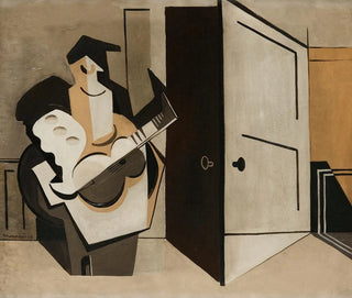 Louis Marcoussis - Musicien Dans Un Intrieur.webp