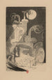 Nuit rhénane - Louis Marcoussis — visning af kunstværket