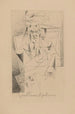 Portrait af Guillaume Apollinaire - Louis Marcoussis — visning af kunstværket