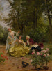 La Becque - Louis Marie de Schryver — visning af kunstværket