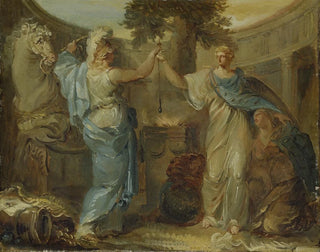 Louis Masreliez - Allegory Sweden Finland and Mars the God of War.webp