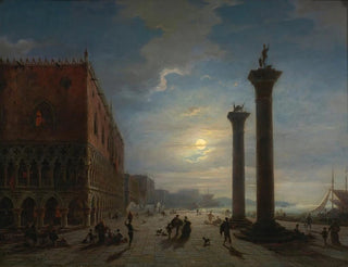 Louis Mecklenburg - Venice By Moonlight.webp