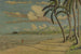 Plage à Apia Samoa - Louis Michel Eilshemius — visning af kunstværket