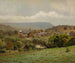 Village du Delaware Water Gap - Louis Michel Eilshemius — visning af kunstværket