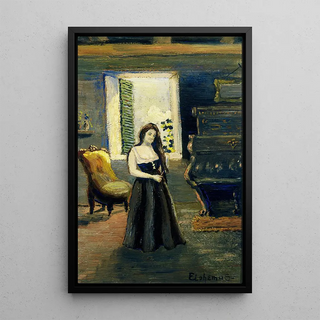 Louis Michel Eilshemius - Madge in the Morning.webp