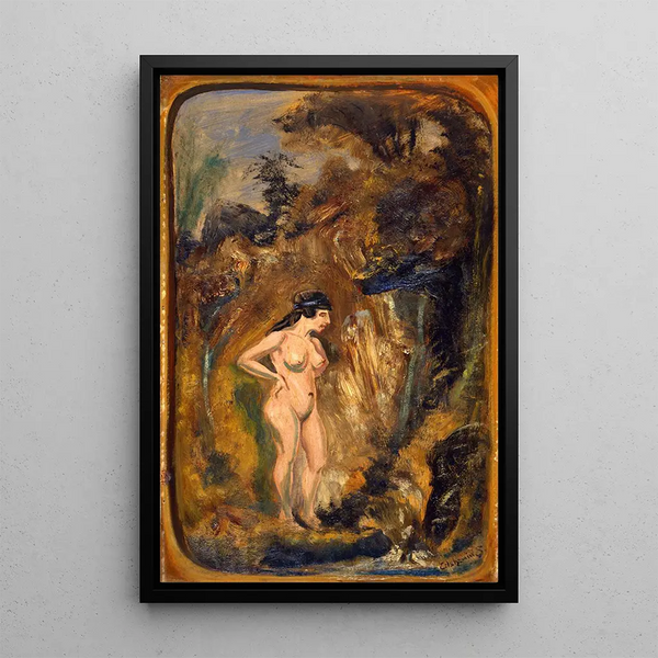 Louis Michel Eilshemius - Nude in Forest (1).webp