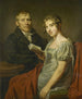 Hendrik Arend van den Brink 1783-1852 og hans hustru Lucretia Johanna van de Poll 1790-1850 - Louis Moritz — visning af kunstværket