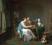 La leçon de dessin - Louis Moritz — visning af kunstværket