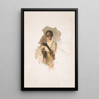 Louis Prang - Candlelight.webp