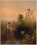 Fleurs des prairies - Louis Prang — visning af kunstværket