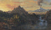Vue des Cordillères près de Cotopaxi - Louis Rémy Mignot — visning af kunstværket