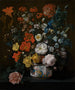 Fleurs i en vase Chantilly - Louis Tessier — visning af kunstværket
