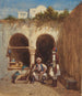 Marché arabe - Louis Tesson — visning af kunstværket