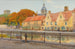 Quai i Brugge - Louis Titz — visning af kunstværket