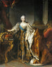 Élisabeth Petrovna - Louis Tocqué — visning af kunstværket