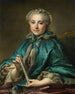 Marie Angélique Petitgars Grard de Livry - Louis Tocqué — visning af kunstværket