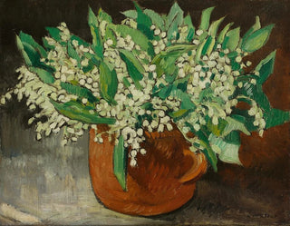 Bouquet de muguet - Louis Valtat — visning af kunstværket