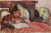 Børn, der skriver - Louis Valtat — visning af kunstværket