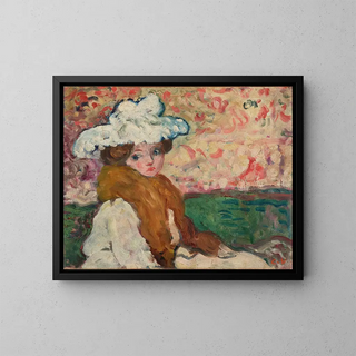 Louis Valtat - Femme  la charlotte.webp