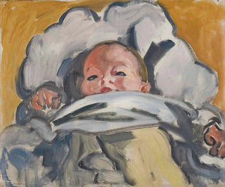 Le bébé - Louis Valtat — visning af kunstværket