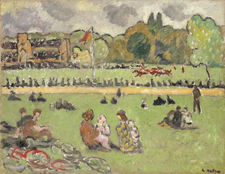 Les Courses - Louis Valtat — visning af kunstværket