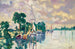 Voiliers Ouistreham - Louis Valtat — visning af kunstværket