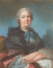 A Antaget Portrait Of Angélique Sophie De Hautefort - Louis Vigée — visning af kunstværket