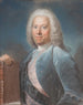 Et formodet portræt af markisen Henri Camille De Beringhen - Louis Vigée — visning af kunstværket