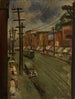 Rue Principale de Montréal - Louis Wiesenberg — visning af kunstværket