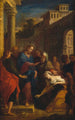 Le Christ et l'Hémorroïsse - Louis de Boullogne le Jeune — visning af kunstværket