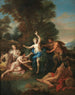Pan et Syrinx - Louis de Boullogne le Jeune — visning af kunstværket