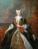 Portrait af Marie-Josèphe af Østrig - Louis de Silvestre — visning af kunstværket