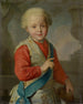 Portrait af en prins - Louis de Silvestre — visning af kunstværket