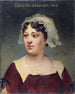 Portrait af Pauline Granger 1833-1913 Sociétaire af La Comédie-Française - Louise Abbema — visning af kunstværket