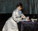 Portrait af René Delmas de Pont-Jest - Louise Abbema — visning af kunstværket