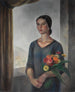 Francesca-maleri - Louise B. Maloney — visning af kunstværket
