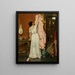 Une Cendrillon Moderne - Louise Jopling — indrammet kunstværk på væggen