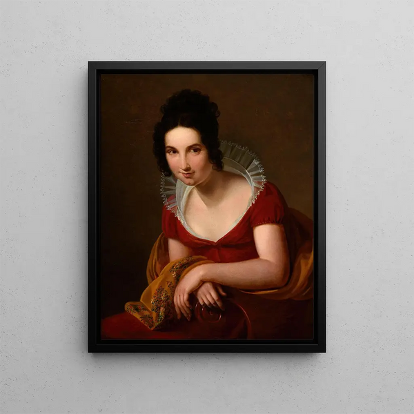 Louise Marie Jeanne Hersent - Portrait de femme anonyme.webp