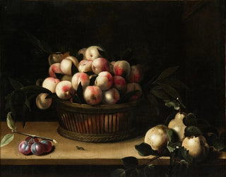 Louise Moillon - Basket of Peaches with Quinces and Plums.webp